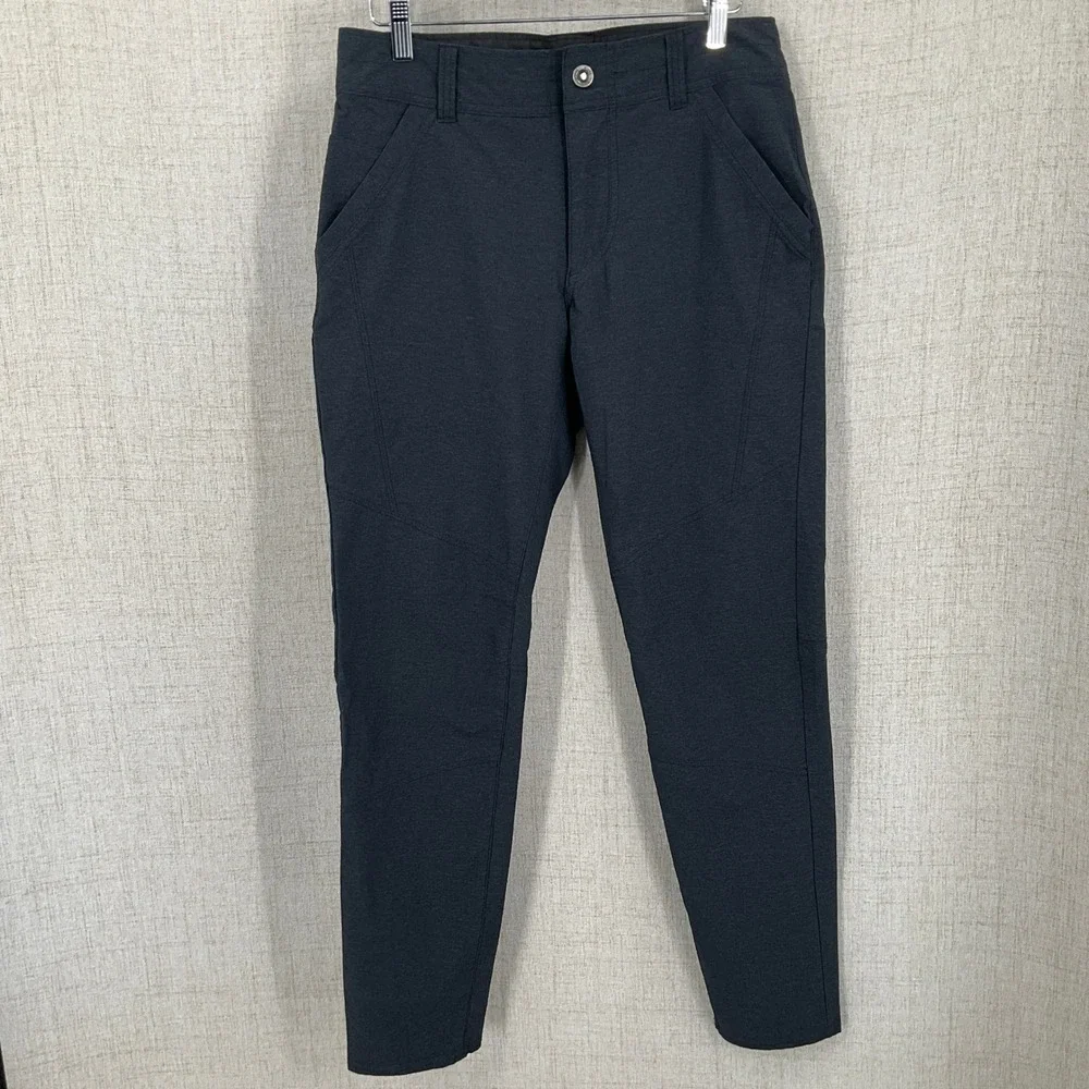 KUHL Technical Pants Mens 30x30 Gray Articulated Hiking Travel Outdoors
